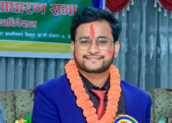 सम्पादक रञ्जन अधिकारीलाई ‘मित्र मिलन पत्रकारिता सम्मान २०७६’