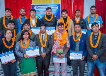 अनलाइन पत्रकार संघ गण्डकीको अध्यक्षमा पोखरा न्यूजका गणेश बराल सर्वसम्मत