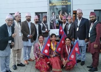 जर्मनीमा नाटक देखाउन गएका पोखराका चार जना गायब ! कहिले आइपुग्छन्?