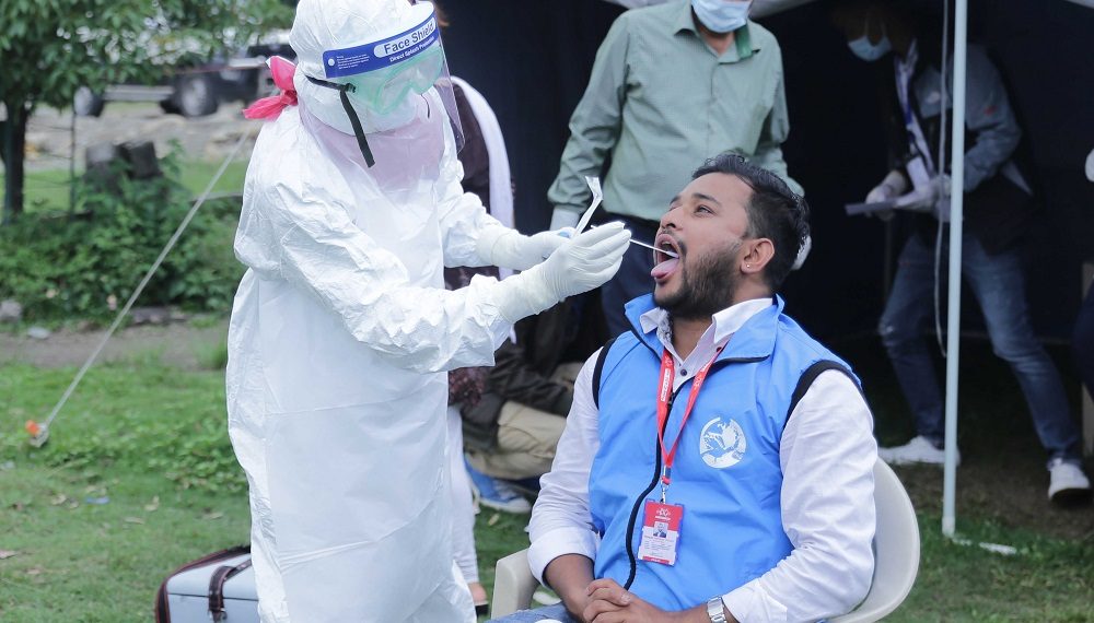 पोखराका दुई पत्रकारको स्वाब परीक्षण रिपोर्ट नेगेटिभ