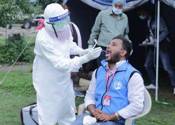 पोखराका दुई पत्रकारको स्वाब परीक्षण रिपोर्ट नेगेटिभ