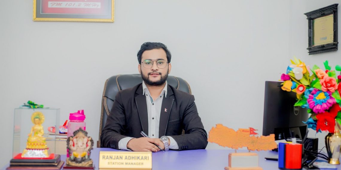 बिग एफएममा ७ वर्षपछि स्टेशन म्यानेजर, युवा पत्रकार रञ्जन अधिकारी नियुक्त