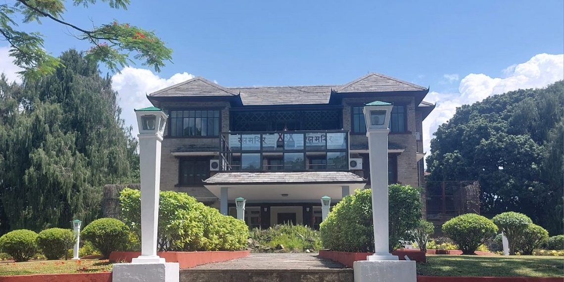 पाेखराकाे राजदरबार ‘रत्न मन्दिर’ खुल्ला