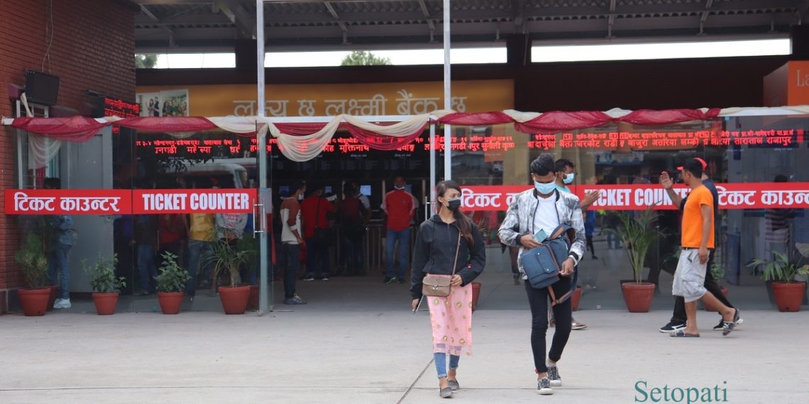 लामो दूरीका गाडीमा नयाँ बसपार्कबाहेक अन्यत्र यात्रु चढाउन र ओराल्न नपाइने!