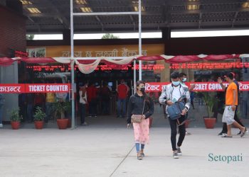 लामो दूरीका गाडीमा नयाँ बसपार्कबाहेक अन्यत्र यात्रु चढाउन र ओराल्न नपाइने!