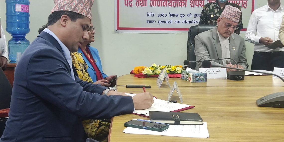 गण्डकीको योजना आयोगको उपाध्यक्षमा डा. कृष्ण देवकोटा