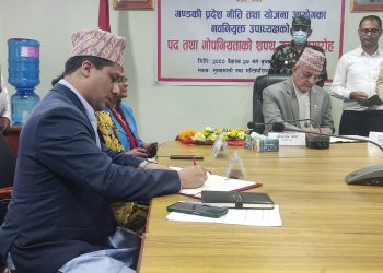 गण्डकीको योजना आयोगको उपाध्यक्षमा डा. कृष्ण देवकोटा