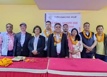 संसदीय पत्रकार मञ्च गण्डकीमा दोहोरिए भरत कोइराला