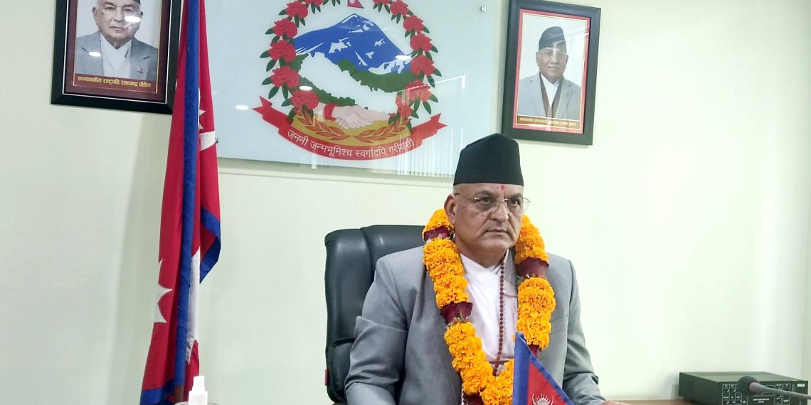 गण्डकीका मुख्यमन्त्री पाण्डेले पाए विश्वासको मत