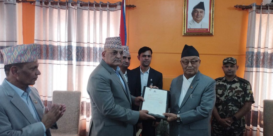 कांग्रेस नेता पाण्डे मुख्यमन्त्री नियुक्त, सपथ भोलि शुक्रबारमात्र