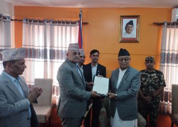 कांग्रेस नेता पाण्डे मुख्यमन्त्री नियुक्त, सपथ भोलि शुक्रबारमात्र