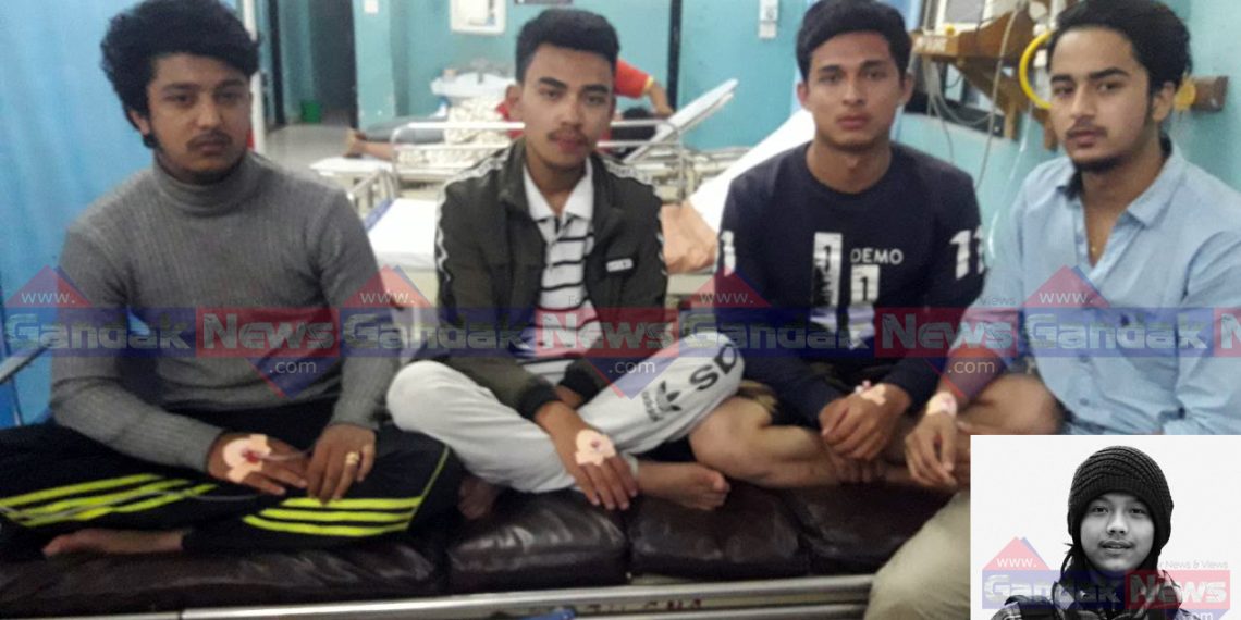 भक्तपुरबाट पोखरा घुम्न आएका सुप्रिलकाे फेवातालले ज्यान लियाे