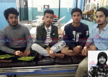 भक्तपुरबाट पोखरा घुम्न आएका सुप्रिलकाे फेवातालले ज्यान लियाे