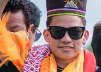 सन्त दम्पतिका शान्त ‘बुद्ध’