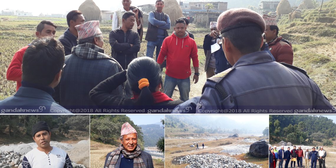 जनप्रतिनिधि नै ढुंगाबालुवा तस्कर, निकम्मा वडाध्यक्ष, त्रासमा स्थानीय