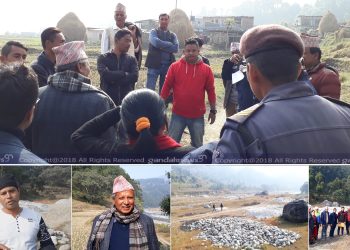 जनप्रतिनिधि नै ढुंगाबालुवा तस्कर, निकम्मा वडाध्यक्ष, त्रासमा स्थानीय