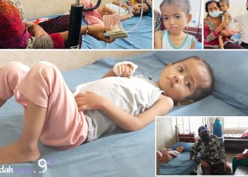 फलोअपः ब्लड क्यान्सर भएकी दिप्तीको उपचारका लागि बाँकी ७ लाख हस्तान्तरण, ११ लाख बढी संकलन