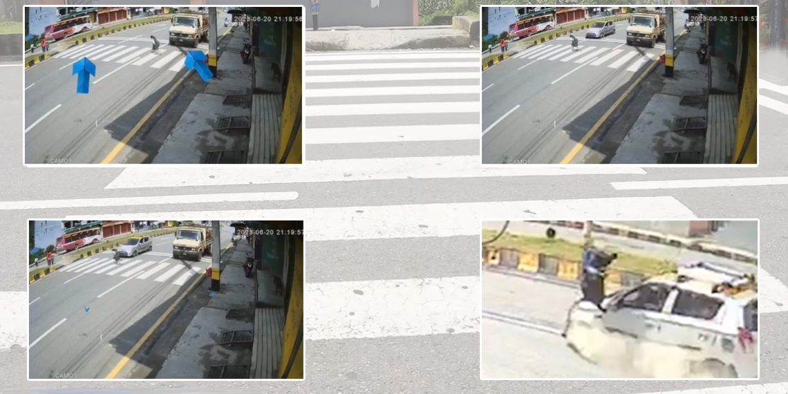 फराकिलो हेम्जाको सडकमा गाडीकाे ओभर स्पीड, जेब्रा क्रसमै लिन्छन् ज्यान