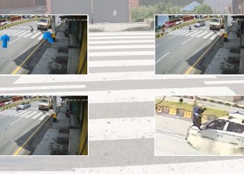 फराकिलो हेम्जाको सडकमा गाडीकाे ओभर स्पीड, जेब्रा क्रसमै लिन्छन् ज्यान