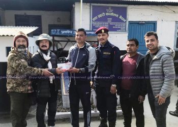 ट्याक्सी चालकले छुटेको सामान नबुझाएपछि कोरियन पर्यटक हैरान, बैदाम प्रहरीको कामप्रति सन्तुष्ट