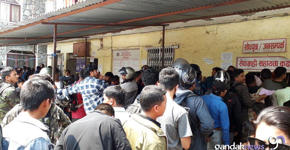 स्मार्ट सिष्टमले सेवाग्राहीलाई सास्ती