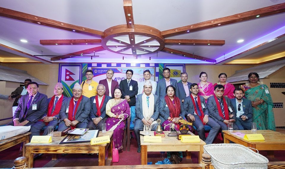 घान्द्रुकमा लायन्स डिस्ट्रिक्ट ३२५ ‘एम’ को चौथो क्याबिनेट बैठक सम्पन्न [तस्वीरहरू]