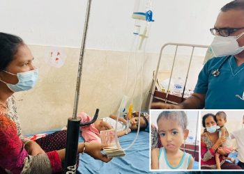 फलोअपः दीप्तिको उपचारका लागि २ दिनमै २ लाख सहयोग संकलन, अब काठमाण्डौमा उपचार