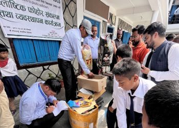 विश्व वातावरण दिवसमा ‘ग्रीनफोर्स क्लब–माछापुच्छ्रे’ को रचनात्मक कार्यक्रम