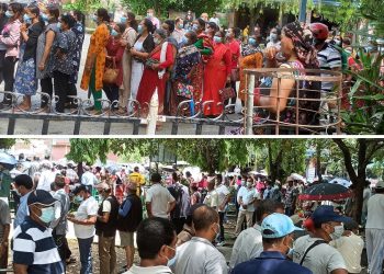 पहुँच पुग्नेलाई सिधै खोप, नपुग्नेहरु दिनभर लाइनमै !