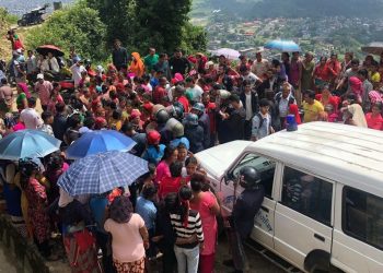 अर्धनग्न भेटिएकी श्रीयाको बलात्कार पछि हत्या, अनुहार क्षत विक्षत, झाडीमा शव