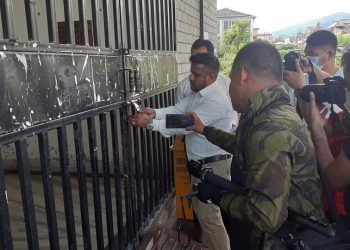 पत्रकार रञ्जन अधिकारीलाई धम्काइएकोमा पत्रकार सम्बद्ध संघसंस्थाकाे कडा आपत्ति