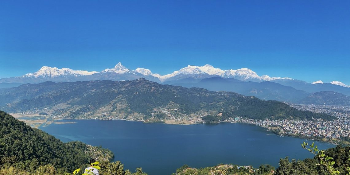 पोखरामा ताल दोहन: अतिक्रमणकारी र राजनीतिज्ञ एकैठाउँमा