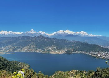 पोखरामा ताल दोहन: अतिक्रमणकारी र राजनीतिज्ञ एकैठाउँमा