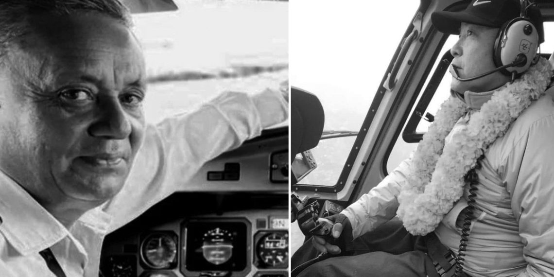 ६ महिनामा दुई पाइलट गुमाएपछि शाेकमा रूपा