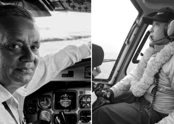 ६ महिनामा दुई पाइलट गुमाएपछि शाेकमा रूपा