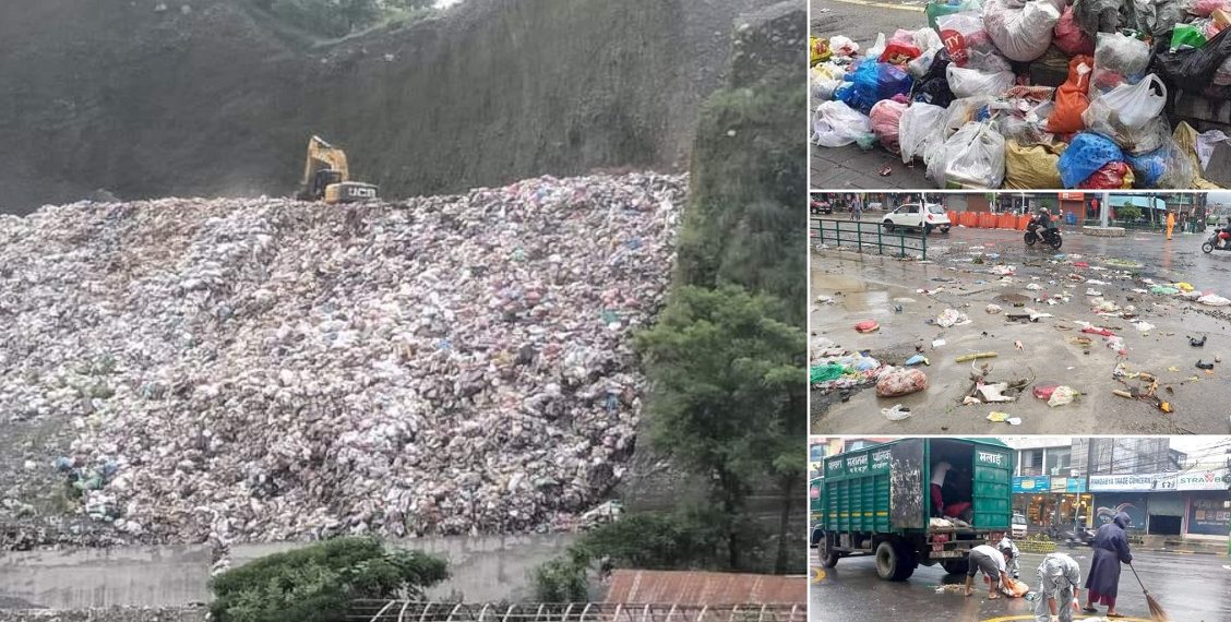 पोखराको फोहोर व्यवस्थापनमा सकस