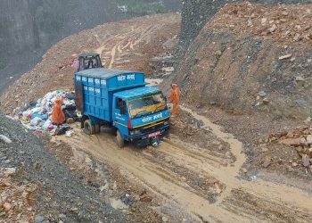 पोखराको फोहोर लामेआहालमै १८ महिनासम्म फाल्ने, यस्ताे छ १४ बुँदे सहमति