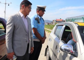 पोखराका ट्याक्सी मिटरमा चल्न थाले