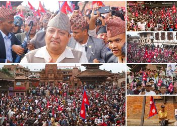 पूर्वराजाबाट तलेजु भवानीको दर्शन, स्वागतमा उर्लिए भक्तपुरवासी [फोटोफिचर]