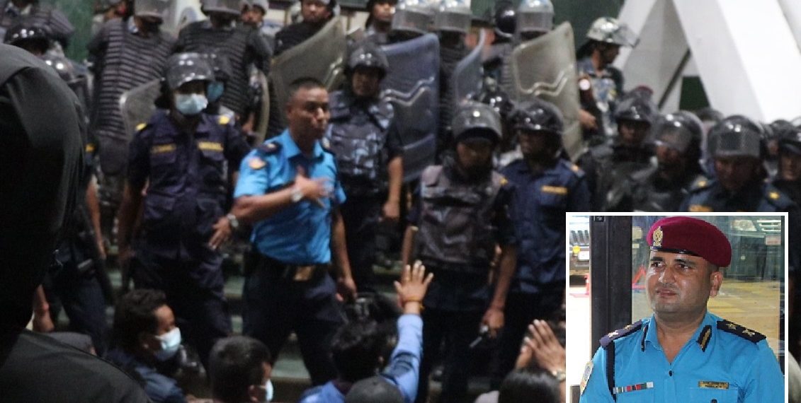 मणिपालमा डाक्टर कुटपिट प्रकरणः इन्स्पेक्टर श्रेष्ठ निलम्बित, डीएसपी जोशीको सरुवा