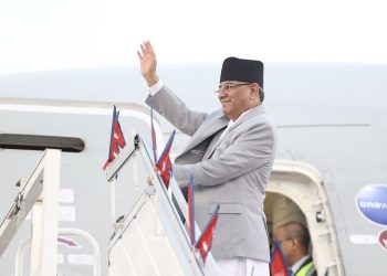 प्रधानमन्त्री प्रचण्ड अमेरिका प्रस्थान [तस्वीरहरू]