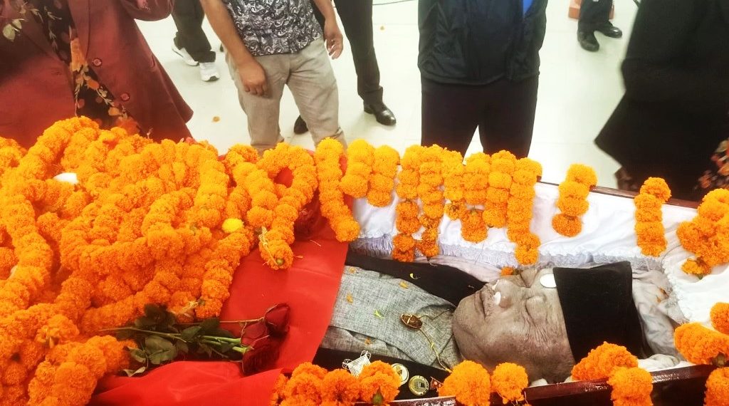 एमाले उपाध्यक्ष तथा पूर्व सभामुख सुवास नेम्वाङको निधन