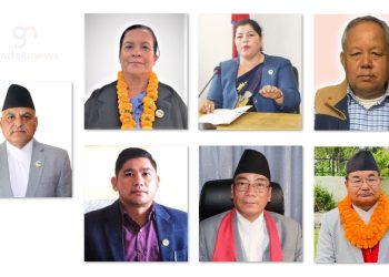 गण्डकीका मन्त्रीहरुको सम्पत्ति कसको कति ? 