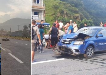 ‘भाइरल रोड’ हेम्जामा फेरि दुर्घटना