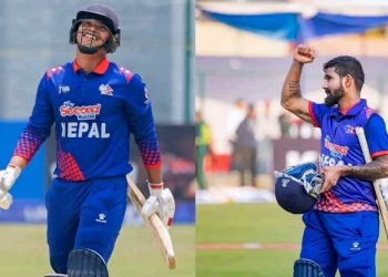 कुशल र दीपेन्द्रको विश्व कीर्तिमान: सर्वाधिक छिटो शतक र अर्धशतक