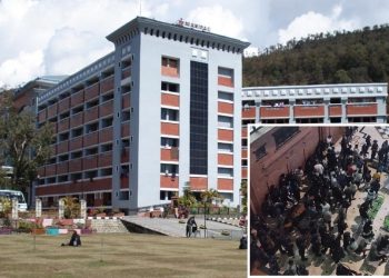 बिरामीको मृत्युपछि डाक्टर कुट्दा मणिपालमा तनाव, संरक्षण गर्नुपर्ने प्रहरीले नै डाक्टर कुटे !