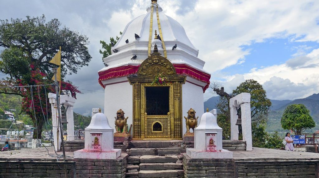 बिन्ध्यवासिनी मन्दिरमा दैनिक ५५ हजार भेटी सङ्कलन, कोरोनापछि घट्यो