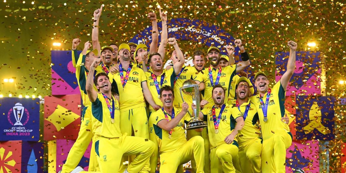 भारतलाई घरेलु मैदानमा स्तब्ध पार्दै अस्ट्रेलिया बन्यो छैटौं पटक विश्वविजेता