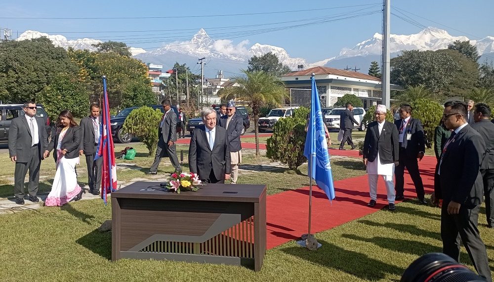 प्रकृतिविरुद्धको लडाईं रोक्ने सन्देश दिन नेपाल आएँ, नेपाललाई विकसित राष्ट्रले सहयोग गर्नुपर्छ