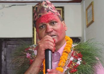 पोखरा २४ का वडाध्यक्ष भरत अधिकारीलाई साढे ४ महिना कैद फैसला